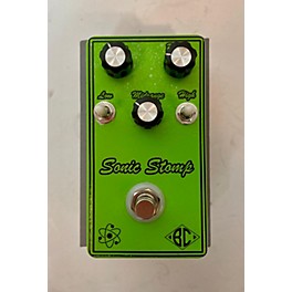 Used Bc Used BC Sonic Stomp Pedal