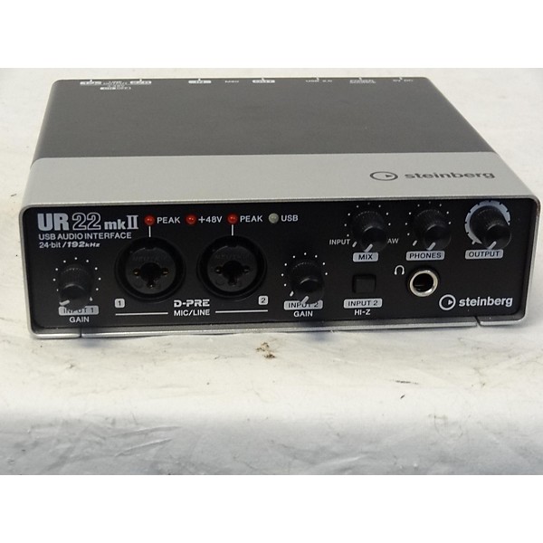 Used Steinberg Used Steinberg Ur22 Mk2 Audio Interface