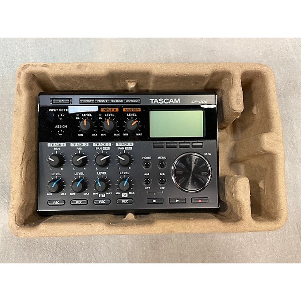 Used TASCAM Used TASCAM DP006 MultiTrack Recorder