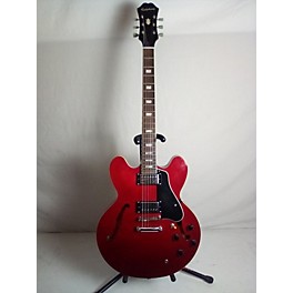 Used Epiphone Used Epiphone ES335 Pro Cherry Hollow Body Electric Guitar