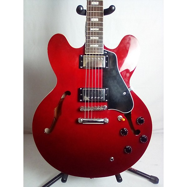 Used Epiphone Used Epiphone ES335 Pro Cherry Hollow Body Electric Guitar