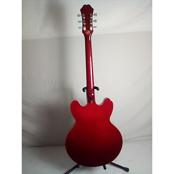 Used Epiphone Used Epiphone ES335 Pro Cherry Hollow Body Electric Guitar