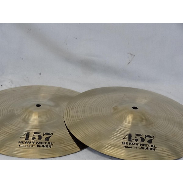 Used Wuhan Used Wuhan 14in 457 Cymbal