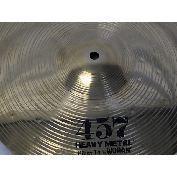 Used Wuhan Used Wuhan 14in 457 Cymbal