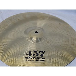 Used Wuhan Used Wuhan 16in Heavy Metal Crash Cymbal