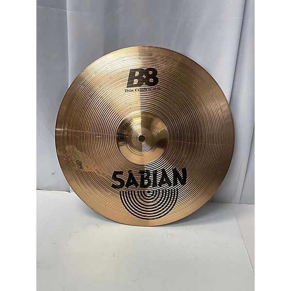 Used SABIAN Used SABIAN 14in B8 Thin Crash Cymbal