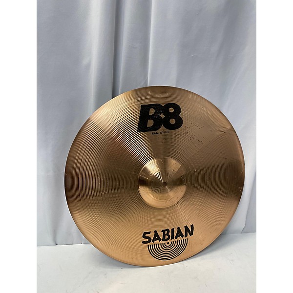 Used SABIAN Used SABIAN 20in B8 Ride Cymbal