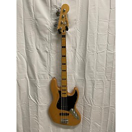 Used Squier Used Squier Classic Vibe 70s Jazz Bass Natural Electric Bass Guitar