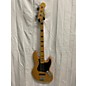 Used Squier Used Squier Classic Vibe 70s Jazz Bass Natural Electric Bass Guitar thumbnail