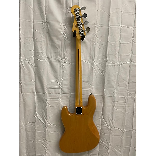 Used Squier Used Squier Classic Vibe 70s Jazz Bass Natural Electric Bass Guitar