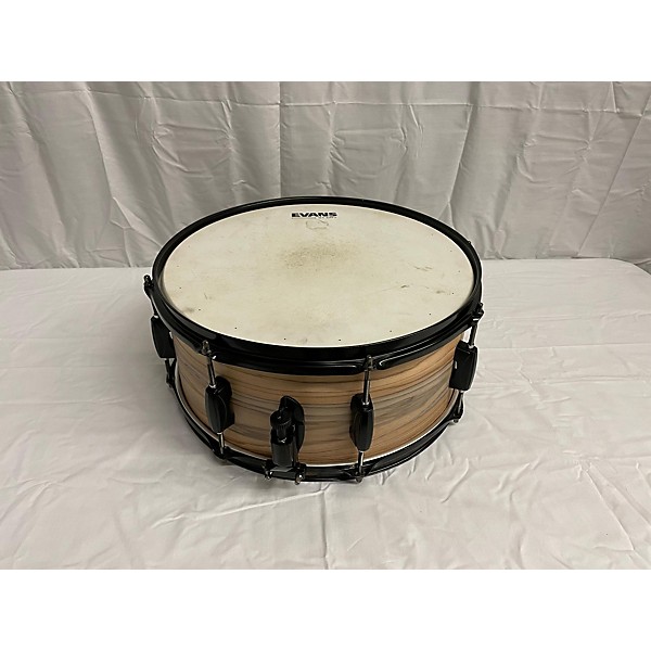 Used TAMA Used TAMA 14X6.5 Snare Drum Natural