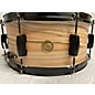 Used TAMA Used TAMA 14X6.5 Snare Drum Natural