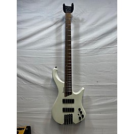 Used Ibanez Used Ibanez EHB100 Cream Electric Bass Guitar