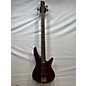 Used Ibanez Used Ibanez SDGR Premium Wine Red Electric Bass Guitar