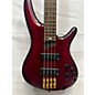 Used Ibanez Used Ibanez SDGR Premium Wine Red Electric Bass Guitar