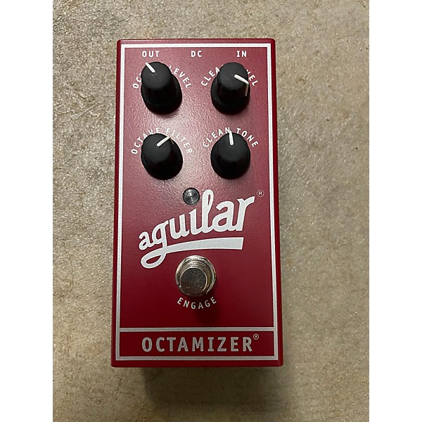 Used Aguilar Used Aguilar Octamizer Analog Octave Bass Effect Pedal