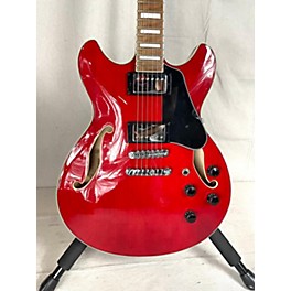 Used Ibanez Used Ibanez AS73 Artcore Red Hollow Body Electric Guitar