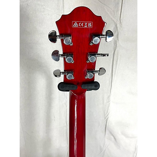 Used Ibanez Used Ibanez AS73 Artcore Red Hollow Body Electric Guitar