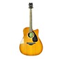 Used Yamaha Used Yamaha FGX800C Sandburst Acoustic Electric Guitar thumbnail