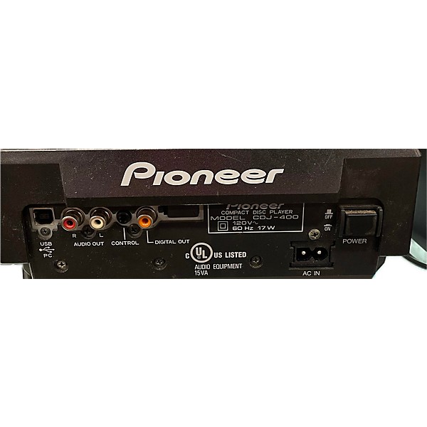 Used Pioneer DJ Used Pioneer DJ CDJ400 DJ Player