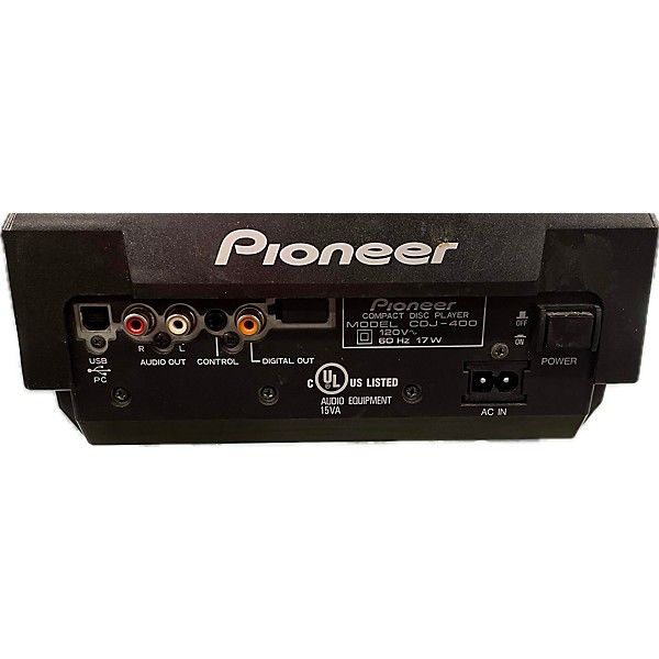 Used Pioneer DJ Used Pioneer DJ CDJ400 DJ Player