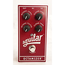 Used Aguilar Used Aguilar Octamizer Analog Octave Bass Effect Pedal