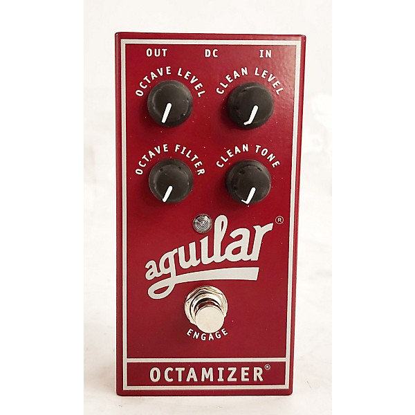 Used Aguilar Used Aguilar Octamizer Analog Octave Bass Effect Pedal