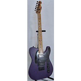 Used Partscaster Used Partscaster Partscaster Purple Solid Body Electric Guitar