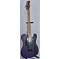 Used Partscaster Used Partscaster Partscaster Purple Solid Body Electric Guitar thumbnail