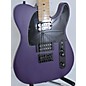 Used Partscaster Used Partscaster Partscaster Purple Solid Body Electric Guitar