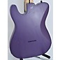 Used Partscaster Used Partscaster Partscaster Purple Solid Body Electric Guitar