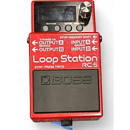 Used BOSS Used BOSS RC5 Pedal