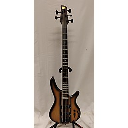 Used Eden Used Ibanez Sr1345b Natural Electric Bass Guitar