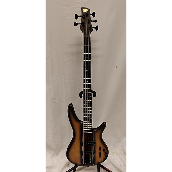 Used Used Ibanez Sr1345b Natural Electric Bass Guitar