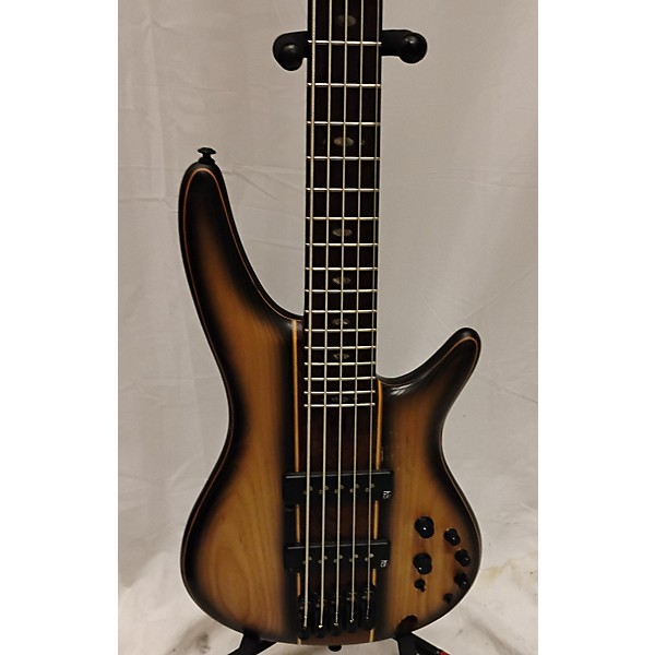 Used Used Ibanez Sr1345b Natural Electric Bass Guitar