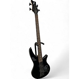 Used Jackson Used Jackson SPECTRA JS2 Black Electric Bass Guitar