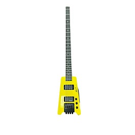 Used Steinberger Used Steinberger SPIRIT XT2 Yellow Electric Bass Guitar