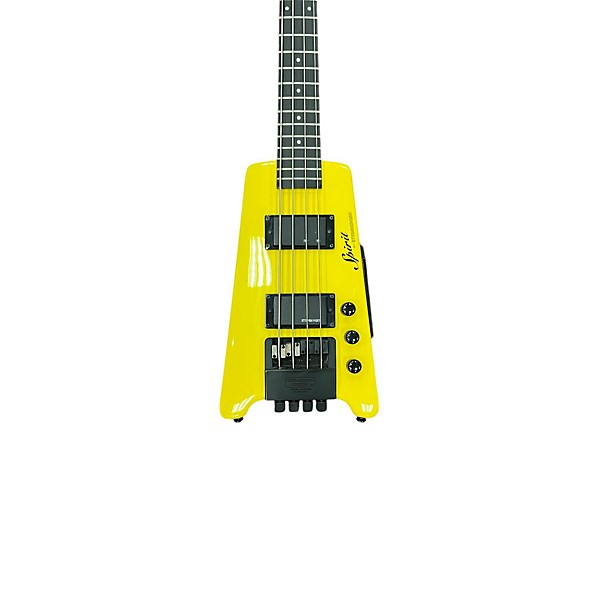 Used Steinberger Used Steinberger SPIRIT XT2 Yellow Electric Bass Guitar