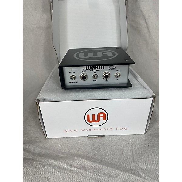 Used Warm Audio Used Warm Audio Active Direct Box Direct Box