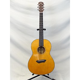 Used Yamaha Used Yamaha CSF 1M Natural Acoustic Guitar