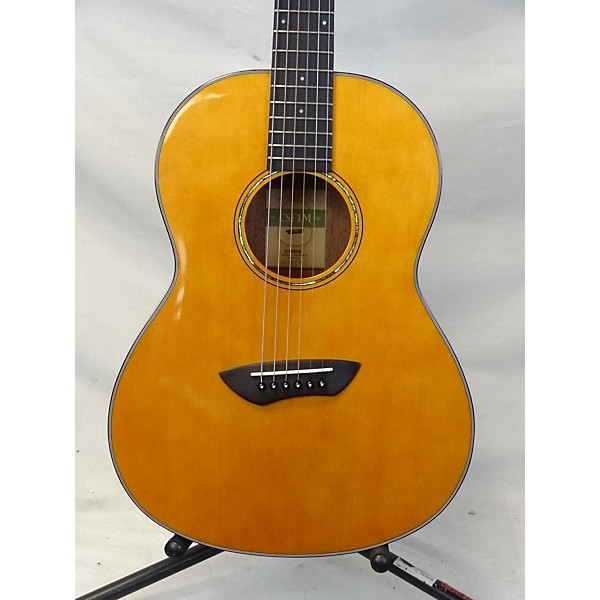 Used Yamaha Used Yamaha CSF 1M Natural Acoustic Guitar