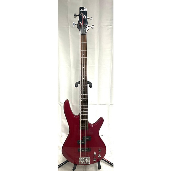 Used Ibanez Used Ibanez GIO GSR200 Red Electric Bass Guitar