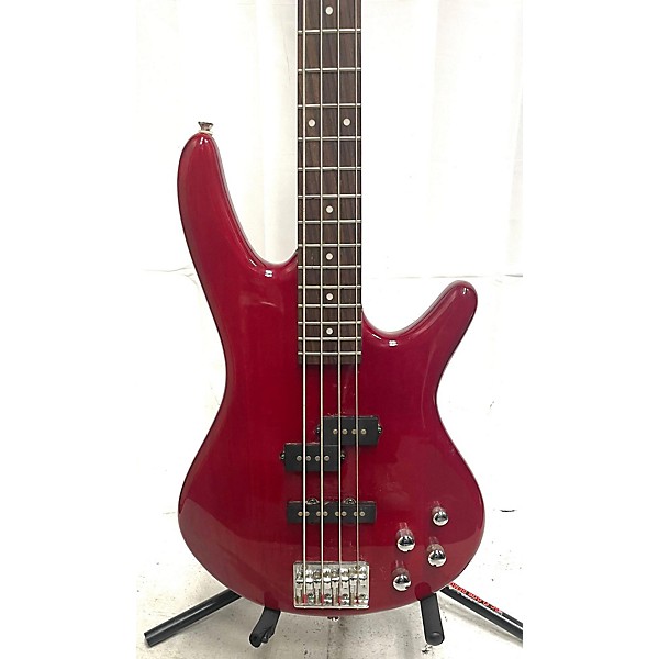 Used Ibanez Used Ibanez GIO GSR200 Red Electric Bass Guitar