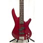 Used Ibanez Used Ibanez GIO GSR200 Red Electric Bass Guitar