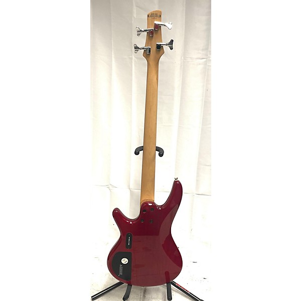 Used Ibanez Used Ibanez GIO GSR200 Red Electric Bass Guitar