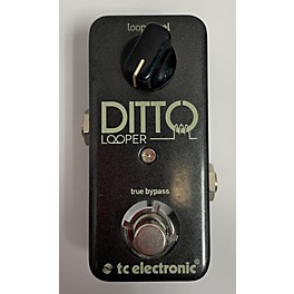 Used TC Electronic Used TC Electronic Ditto Looper Pedal