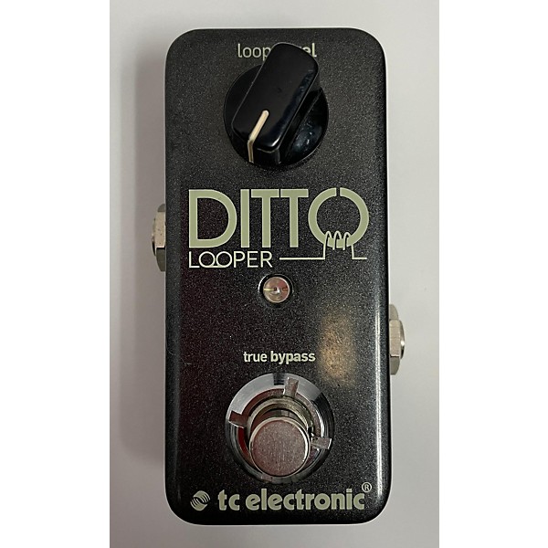 Used TC Electronic Used TC Electronic Ditto Looper Pedal