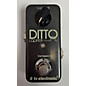 Used TC Electronic Used TC Electronic Ditto Looper Pedal thumbnail