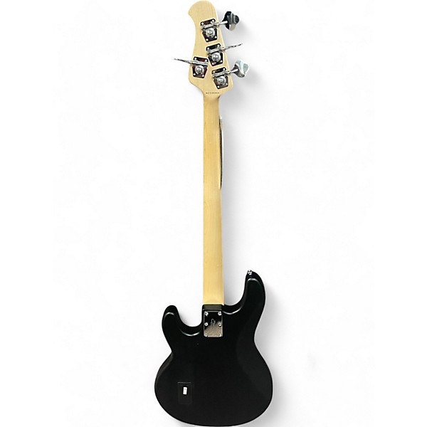 Used Sterling by Music Man Used Sterling By Music Man Sub 4 Satin Black Electric Bass Guitar