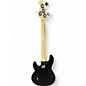 Used Sterling by Music Man Used Sterling By Music Man Sub 4 Satin Black Electric Bass Guitar